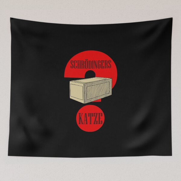 Item preview, Schrödinger's Cat designed and sold by saechla.