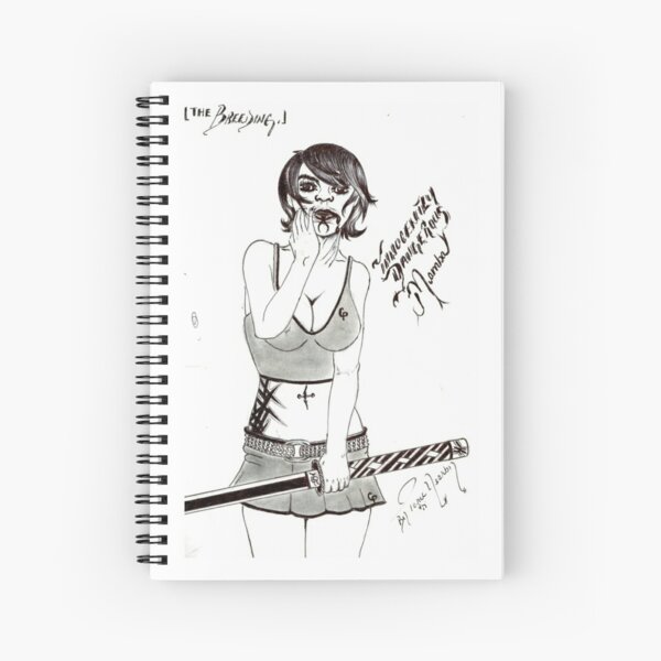 Mamba Spiral Notebook