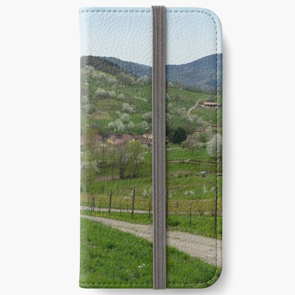 Alsace Étui portefeuille iPhone