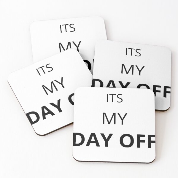 Item preview, Its My Day Off T-Shirt designed and sold by armzysgm.