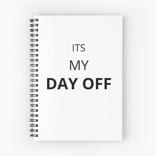 Item preview, Its My Day Off T-Shirt designed and sold by armzysgm.