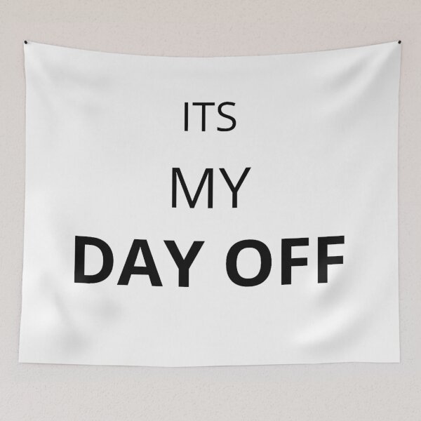 Item preview, Its My Day Off T-Shirt designed and sold by armzysgm.
