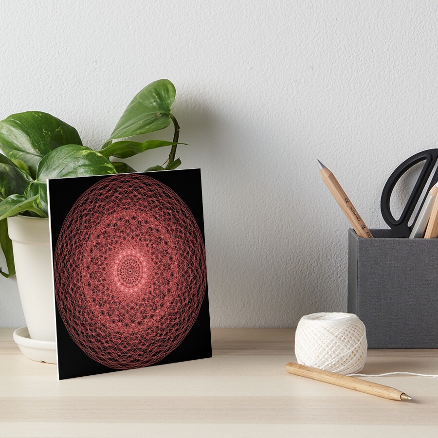 Item preview, Art Board Print designed and sold by Patterner.