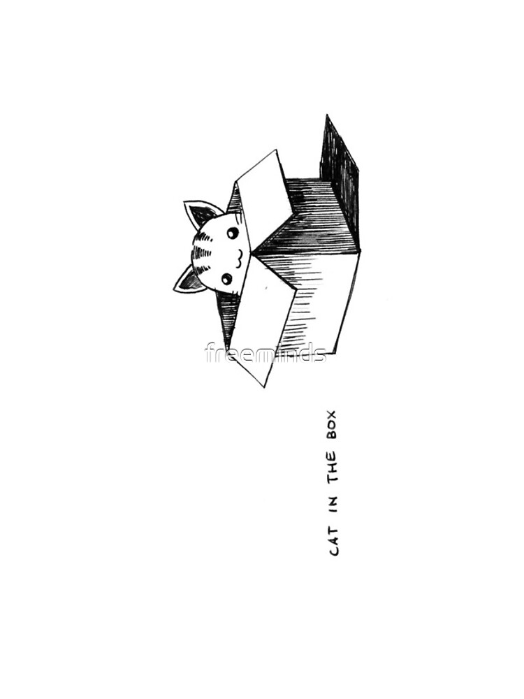 Cat in the box by freeminds