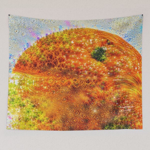 Item preview, #DeepDreamed Frozen Orange designed and sold by blackhalt.