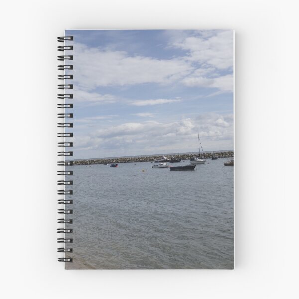Item preview, Yachts at Rhos on sea Rocky Beach and Blue Sky designed and sold by Matt's Photography.