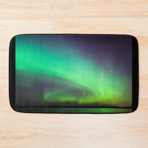Item preview, Northern lights over lake in Finland designed and sold by Juhku.