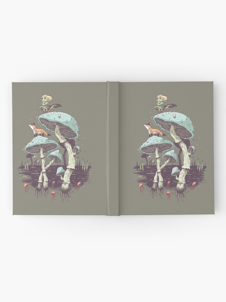 Alternate view of Elven Ranger Hardcover Journal