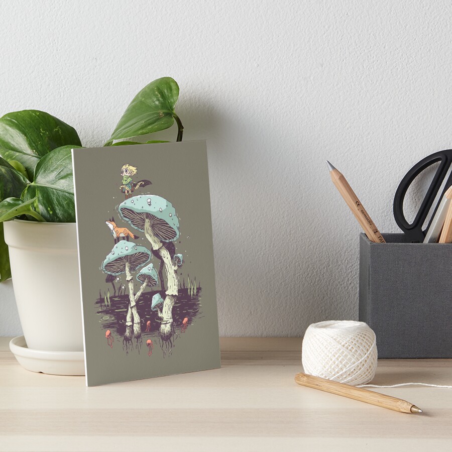 Item preview, Art Board Print designed and sold by freeminds.