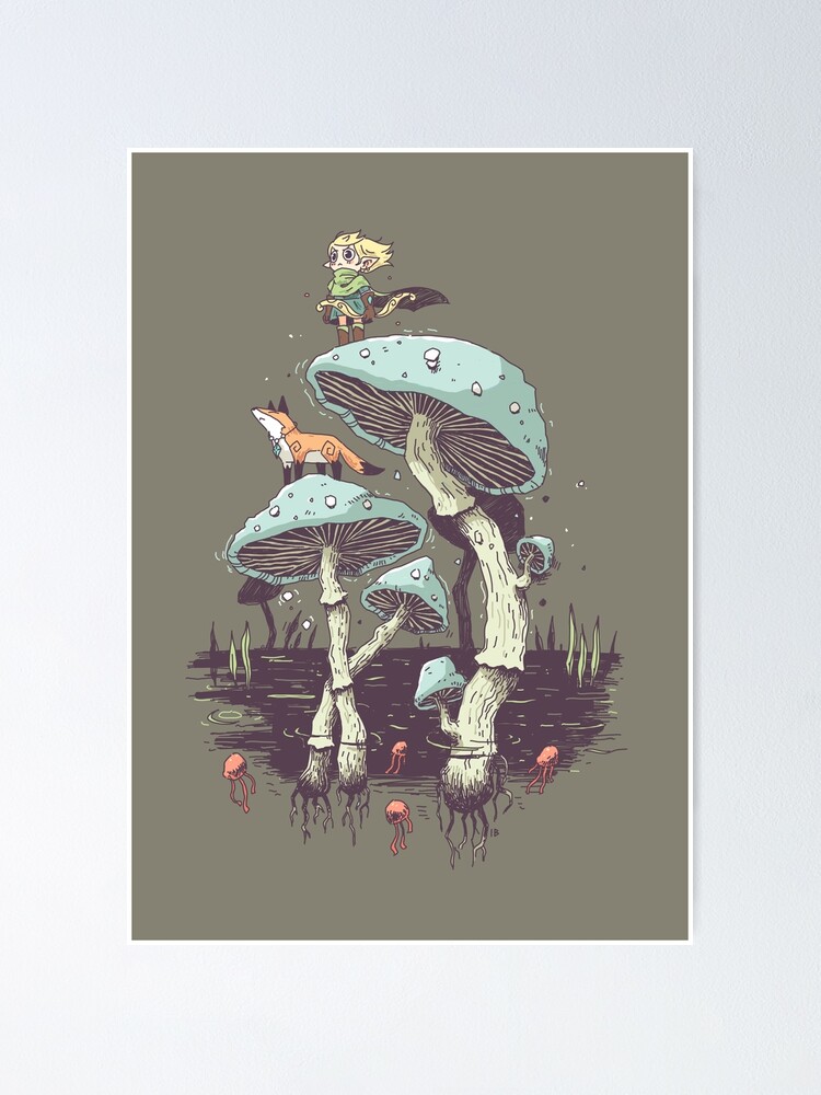 Alternate view of Elven Ranger Poster