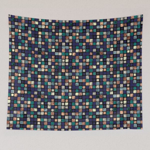 Item preview, Vintage Squares Pattern designed and sold by Phil Perkins.