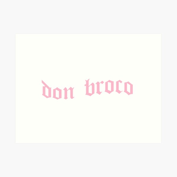 don broco tshirts