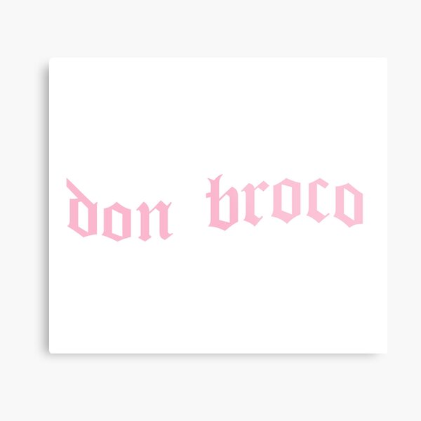 don broco tshirts