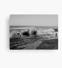 lonely Canvas Print