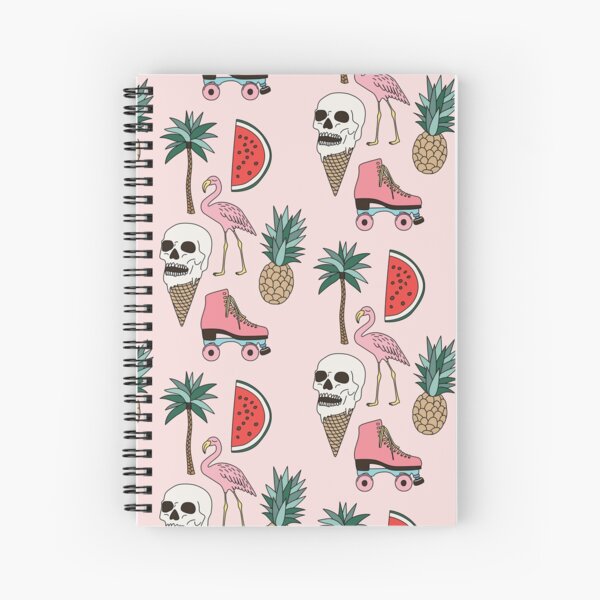 Summer by Elebea Spiral Notebook