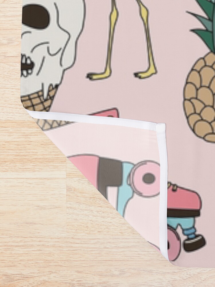 Alternate view of Summer by Elebea Shower Curtain