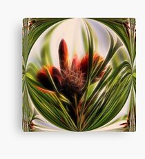 Pinecone Globe Canvas Print
