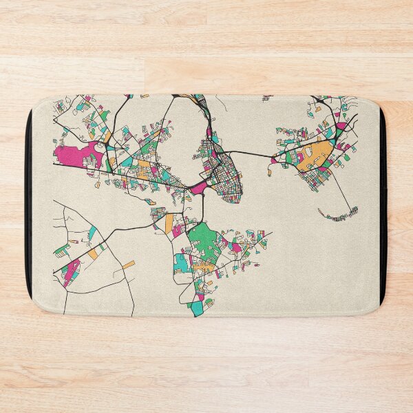Item preview, Charleston, South Carolina Street Map designed and sold by A Deniz Akerman.