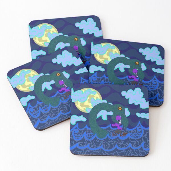 Item preview, Doogan the Sea Monster designed and sold by MM92.