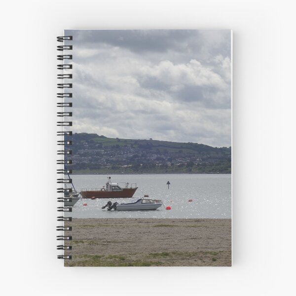 Item preview, Yachts at Rhos on sea Rocky Beach and Blue Sky designed and sold by Matt's Photography.