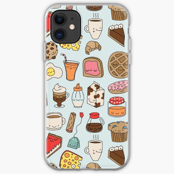 Brunch by Elebea iPhone Soft Case