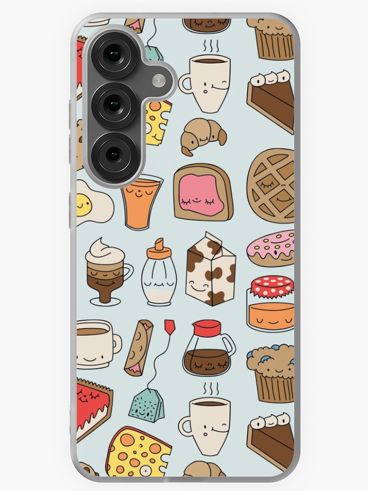 Thumbnail 1 of 4, Samsung Galaxy Phone Case, Brunch by Elebea designed and sold by elebea.