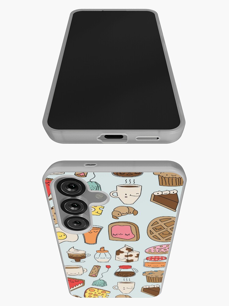 Thumbnail 3 of 4, Samsung Galaxy Phone Case, Brunch by Elebea designed and sold by elebea.