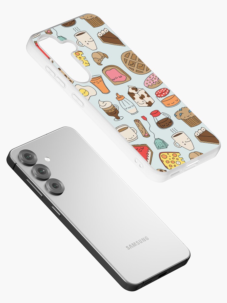 Thumbnail 2 of 4, Samsung Galaxy Phone Case, Brunch by Elebea designed and sold by elebea.