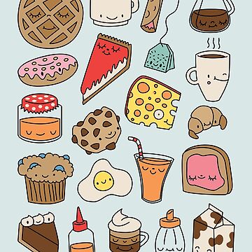 Artwork thumbnail, Brunch by Elebea by Sabrina Brugmann