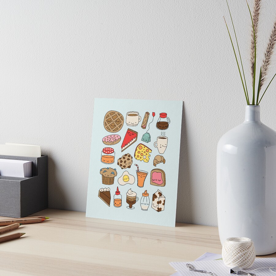 Item preview, Art Board Print designed and sold by elebea.