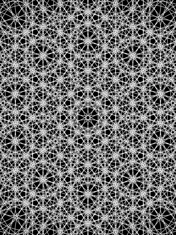 Thumbnail 5 of 5, iPhone Case, White Circle Geometric Pattern designed and sold by Patterner.