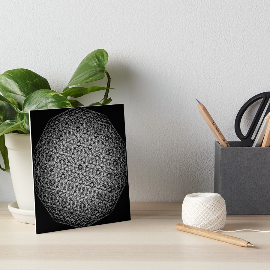 Item preview, Art Board Print designed and sold by Patterner.