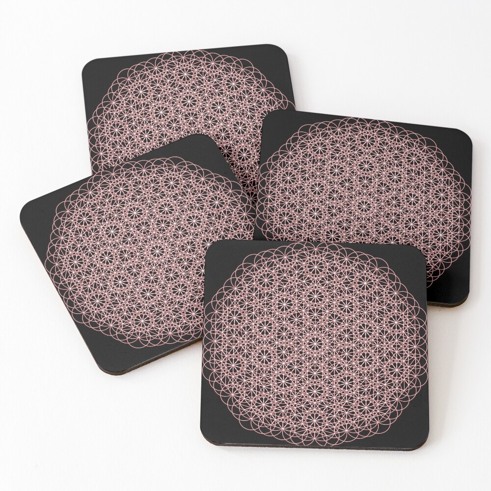 Item preview, Coasters (Set of 4) designed and sold by Patterner.