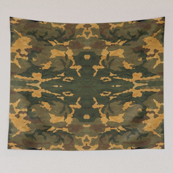 Item preview, Grunged Green Camouflage designed and sold by pASob-dESIGN.
