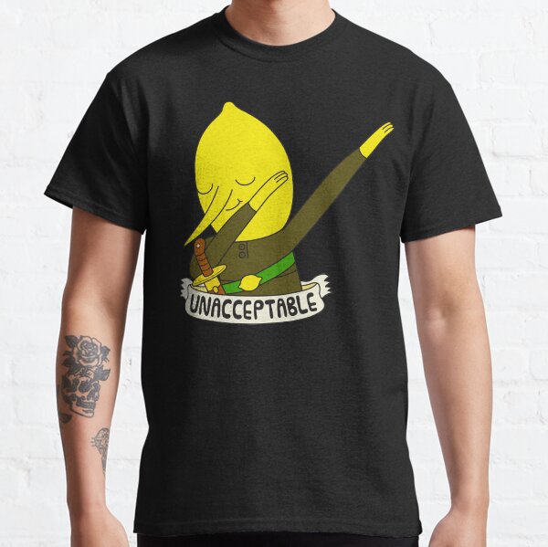 Lemongrab Dab Classic T-Shirt