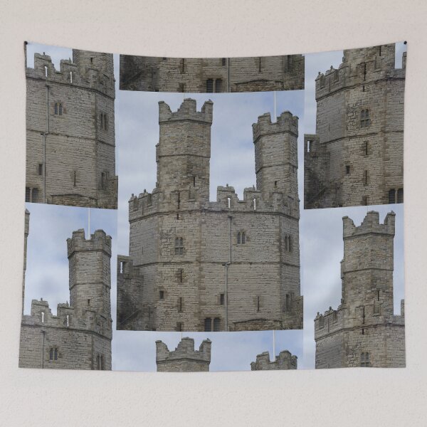 Item preview, Caernarfon Castle, Wales designed and sold by Matt's Photography.