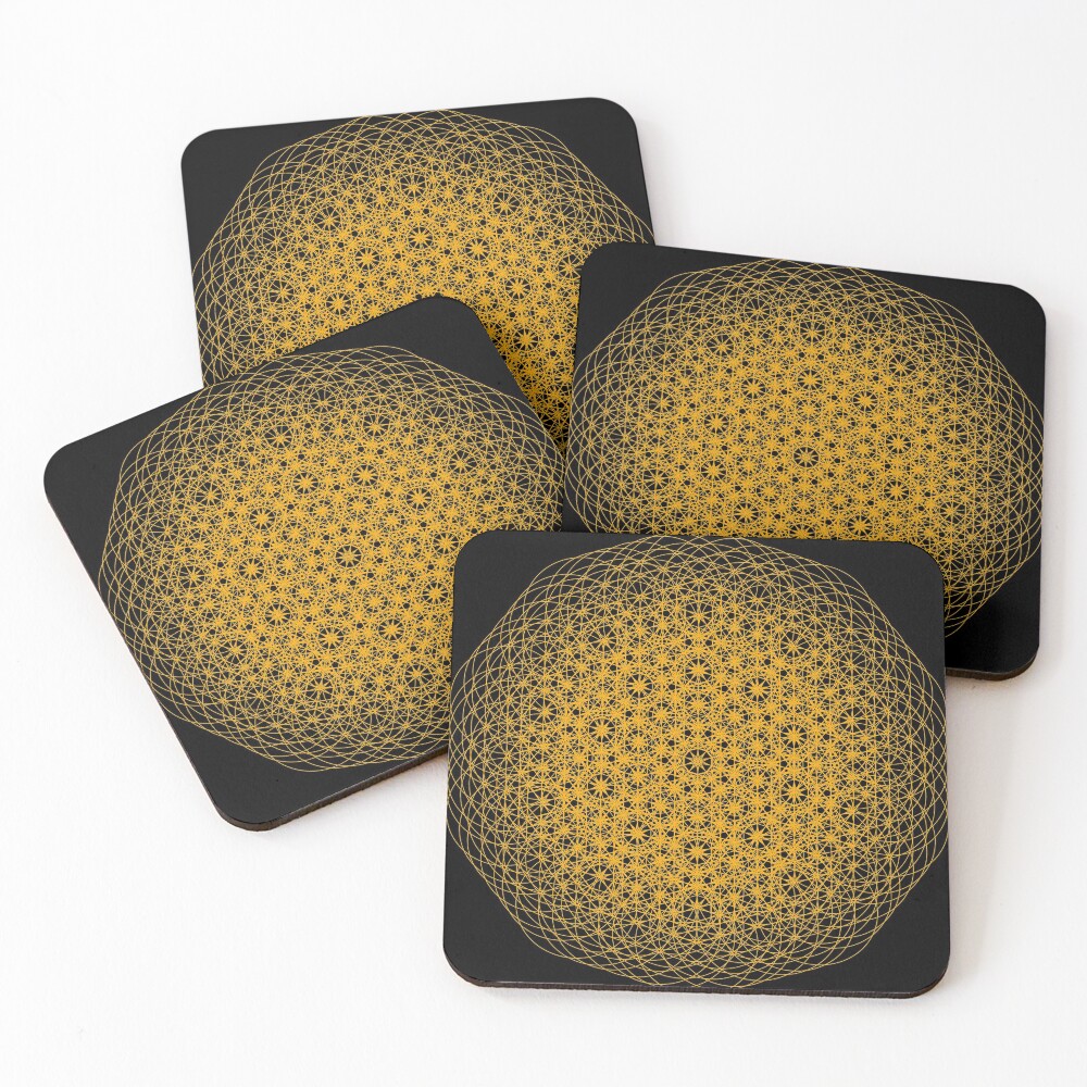 Item preview, Coasters (Set of 4) designed and sold by Patterner.