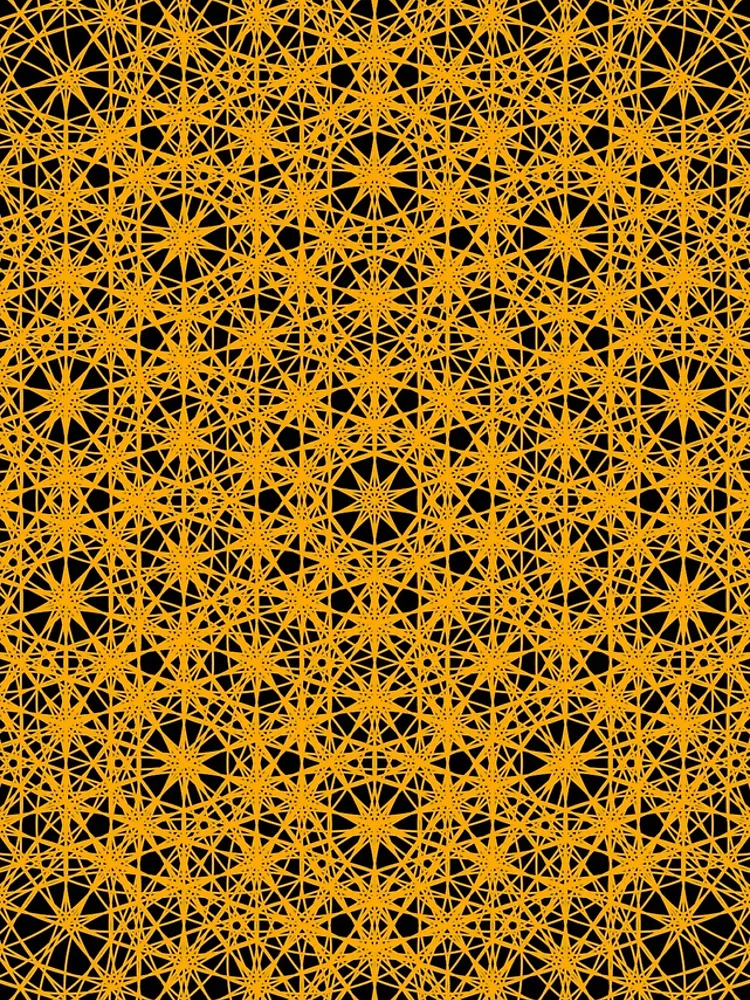 Thumbnail 5 of 5, iPhone Case, Orange Universal Pattern designed and sold by Patterner.