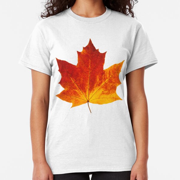 Autumn maple leaf Classic T-Shirt