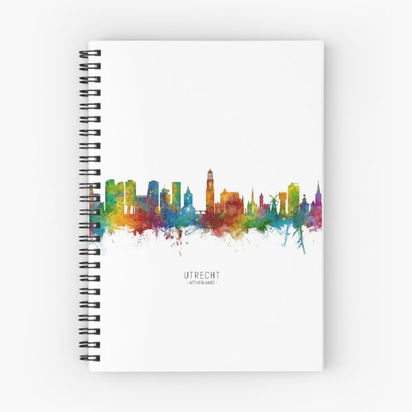 Item preview, Utrecht The Netherlands Skyline designed and sold by ArtPrints.