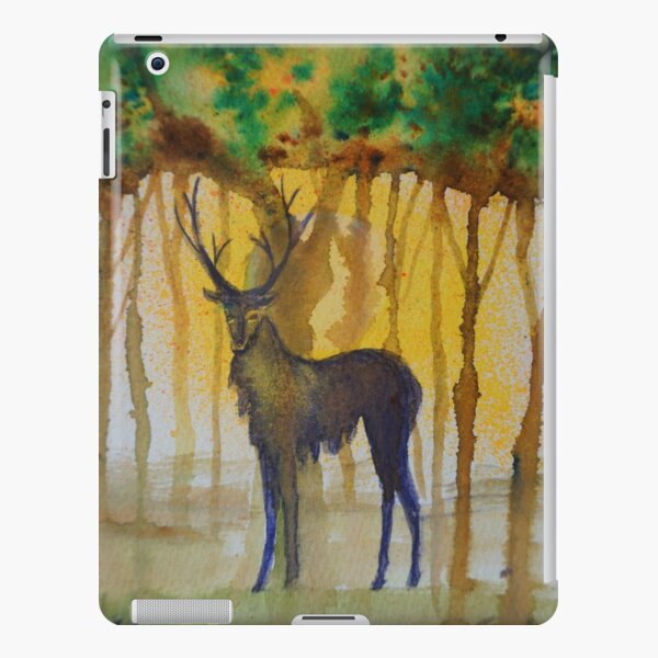 Stag at Sunset iPad Snap Case