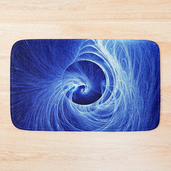 Item preview, Abstract Full Moon Waves designed and sold by blackhalt.