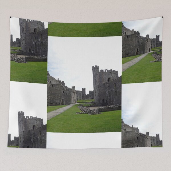 Item preview, Caernarfon Castle, Wales designed and sold by Matt's Photography.