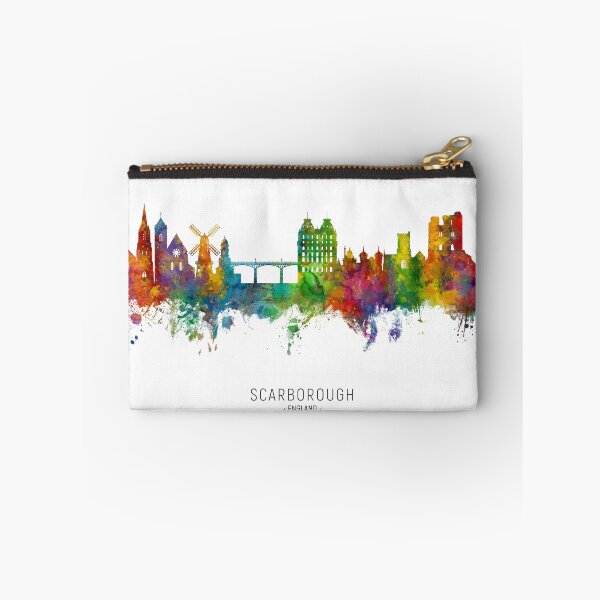 Item preview, Scarborough England Skyline designed and sold by ArtPrints.