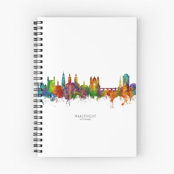 Item preview, Maastricht The Netherlands Skyline designed and sold by ArtPrints.