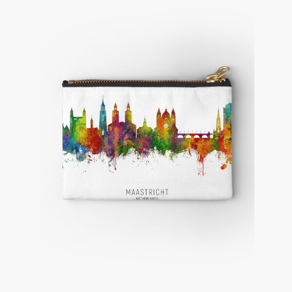 Item preview, Maastricht The Netherlands Skyline designed and sold by ArtPrints.