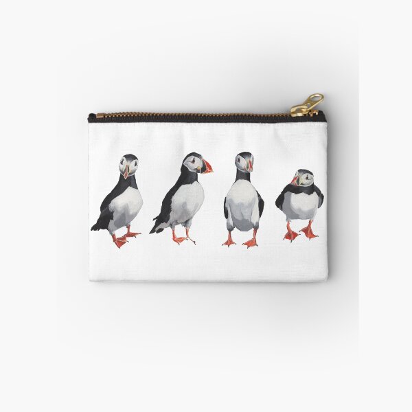 Item preview, 4 Puffins in a Line designed and sold by AJk6cr.