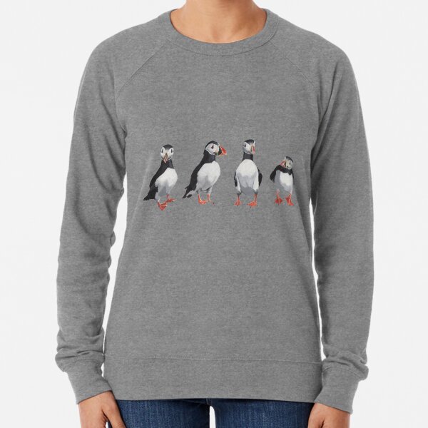 Item preview, 4 Puffins in a Line designed and sold by Amy Randalls.
