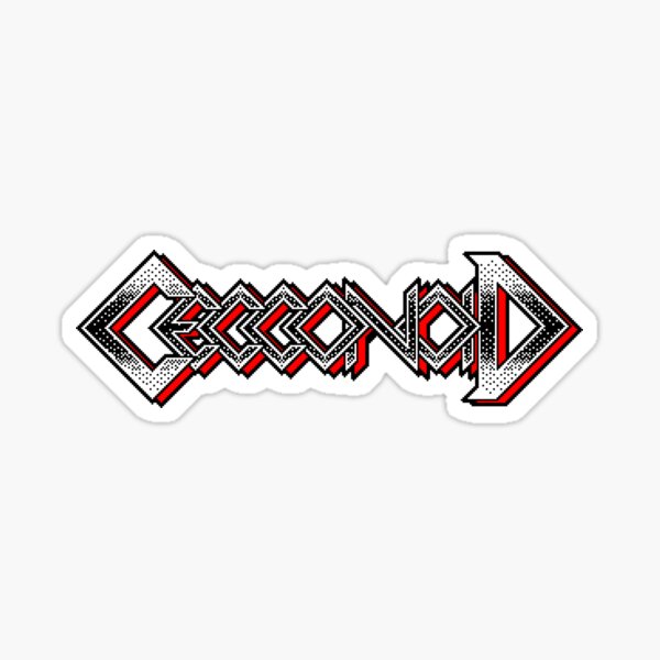 Cecconoid: Logo Sticker
