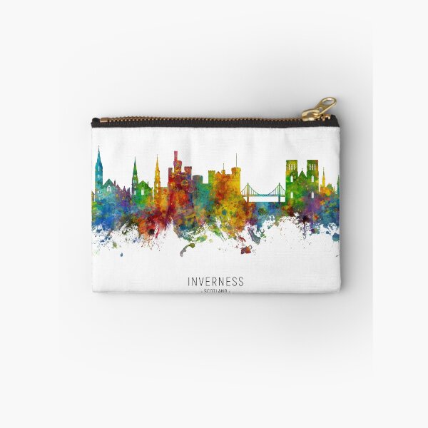 Item preview, Inverness Scotland Skyline designed and sold by ArtPrints.